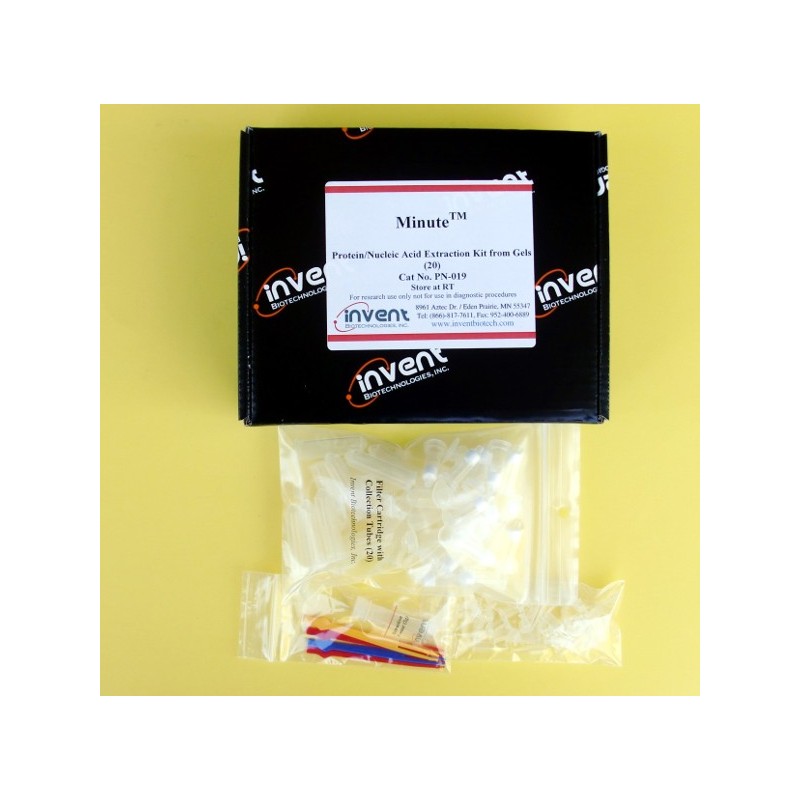 Protein/Nucleic Acid Extraction Kit from Gels, ilość: 20 reakcji