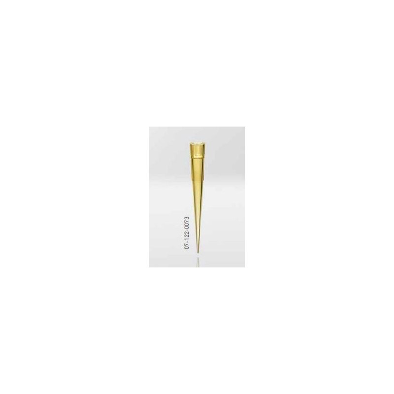 1-200 ul Pipette tips, PP classic, universal fit, yellow