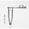 Probówki Safelock-Cap microcentrifuge tube PP, 0,5ml, attached cap, boil-proof, transparent