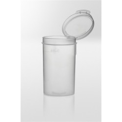 Hinged lid container PP,...