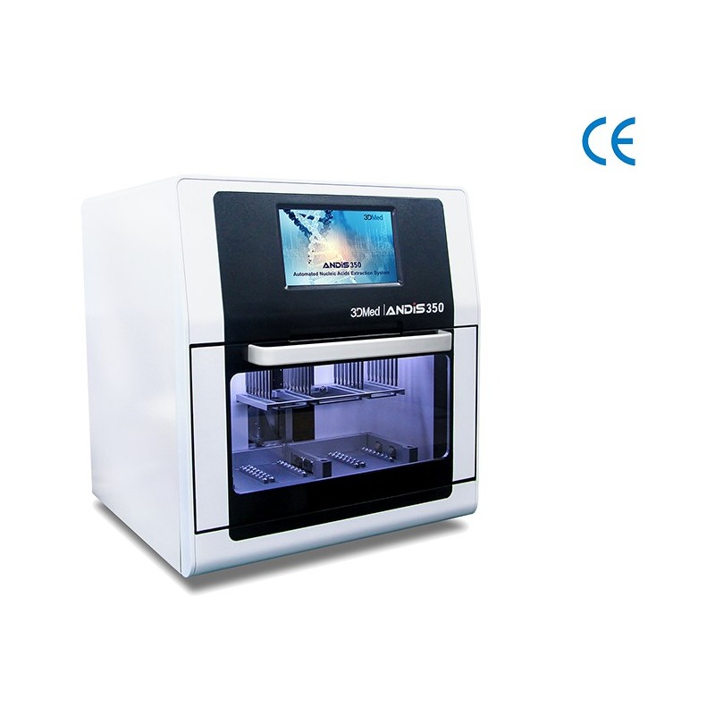 ANDiS 350 Automated Nucleic Acid Extraction System, CE IVD