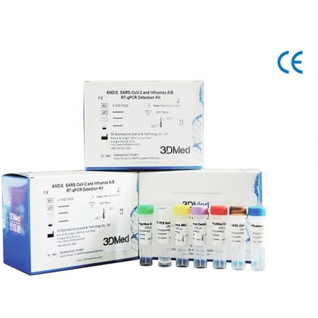 ANDiS SARS-CoV-2 and  Influenza A&B RT- qPCR Detection Kit