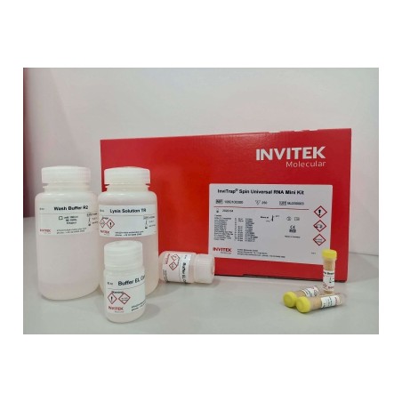 InviTrap® Spin Universal RNA Mini Kit (CE-IVD), Invitek
